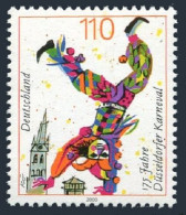 Germany 2070,MNH.Michel 2099. Dusseldorf Carnival,175th Ann.2000. - Unused Stamps