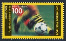 Germany 1914, MNH. Michel 1833. Borussia Dortmund, Soccer Champions, 1995. - Ungebraucht