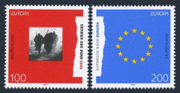 Germany 1894-1895, MNH. Michel 1790-1791. EUROPE CEPT-1995. End Of WW II. - Neufs