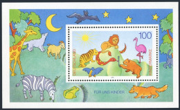 Germany 1908, MNH. Michel 1825 Bl.34. For The Children, 1995. - Neufs