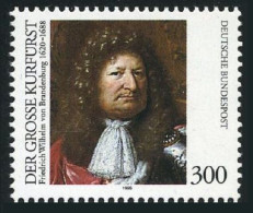 Germany 1883, MNH. Mi 1781. Frederick William Of Brandenburg Great Elector, 1995 - Ungebraucht