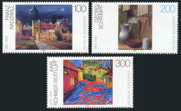 Germany 1878-1880,MNH.Mi 1774-1776. Paintings 1995.By Radzwill,Schrimpf,Rottluff - Ungebraucht