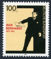 Germany 1815, MNH. Mi 1703. Max Reinhardt,1873-1943, Theatrical Director, 1993. - Neufs