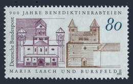 Germany 1781, MNH. Mi 1671. Benedectine Abbeys Of Maria Laach & Bursfelde, 1993. - Ungebraucht