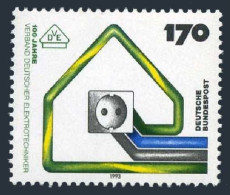 Germany 1774, MNH. Mi 1648. Association Of German Electrical Engineers,100,1993. - Ongebruikt