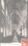 X10760 MAINE ET LOIRE CHOLET INTERIEUR EGLISE SAINT PIERRE - Cholet