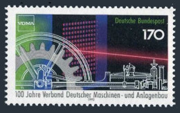 Germany 1765,MNH.Mi 1636. Association Of German Plant And Machine Builders,1992. - Ongebruikt