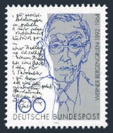 Germany 1761, MNH. Michel 1629. Werner Bergengruen, 1892-1964, Writer, 1992. - Ongebruikt