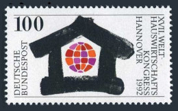 Germany 1755,MNH.Michel 1620. World Congress-Home Economics,1992. - Ungebraucht