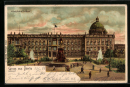 Künstler-AK Berlin, Königliches Schloss  - Mitte