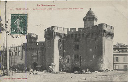 X120679 PYRENEES ORIENTALES PERPIGNAN LE CASTILLET APRES LA DEMOLITION DES REMPARTS - Perpignan