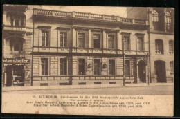 AK Alt-Berlin, Dorotheenstrasse 10, Gebäude-Vorderansicht  - Mitte