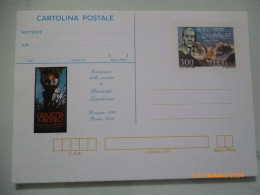 Cartolina Postale "RICCARDO ZANDONAI" 1983 - 1981-90: Storia Postale