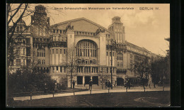 AK Berlin-Schöneberg, Nollendorfplatz Mit Neuem Schauspielhaus  - Schöneberg