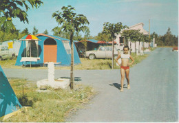 GRAU De VENDRES (34) CAMPING "LES FOULEGUES"  CPSM GF - Autres & Non Classés