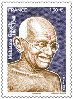 2019 7064 France The 150th Anniversary Of The Birth Of Mahatma Gandhi, 1869-1948 MNH - Neufs