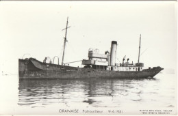 PATROUILLEUR  " L'Oranaise " - Warships