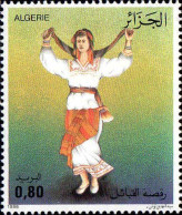 Algérie (Rep) Poste N** Yv: 879/881 Danses Folkloriques En Costumes Typiques (Thème) - Dans