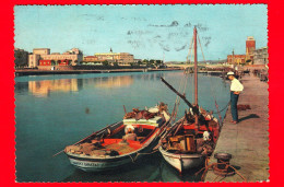 ITALIA - Abruzzo - Cartolina Viaggiata Nel 1961 - Pescara - Il Molo - Barche - Pescara