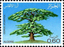 Algérie (Rep) Poste N** Yv: 732/733 Journée De L'arbre (Thème) - Bäume