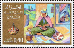 Algérie (Rep) Poste N** Yv: 728/731 Arts Populaires Traditionnel (Thème) - Altri & Non Classificati