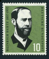 Germany 762, MNH. Michel 252. Heinrich Hertz, Physicist, 1957. - Ungebraucht
