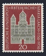 Germany 747,MNH.Michel 238. Maria Laach Abbey,800th Ann.of The Dedication,1956. - Unused Stamps