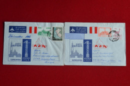 1965 2 Anden Expedition Cover Only 1 Signed Mountaineering Escalade Alpinism - Sportivo