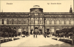 CPA Dresden Altstadt, Königliche Gemälde-Galerie - Autres & Non Classés