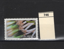 PRIX FIXE Obl 746 YT 5409 MIC Poireaux Flore Légumes 59 - Used Stamps