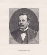 Alphonse Lavallee - Alphonse Lavallee (1836-1884) Dendrologe Dendrology Gehölzkunde Botany Botaniker Botanist - Prints & Engravings