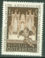 Autriche  841   * *  TB   Musique   - Unused Stamps