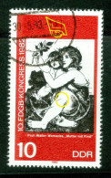 DDR  Michel   2699  F11  Ob  TB   Petite Tache Rouge Au Genou  - Variedades Y Curiosidades