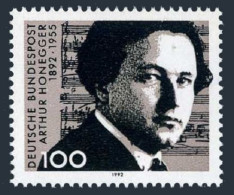 Germany 1736,MNH.Michel 1596. Arthur Honegger,1892-1955,composer,1992. - Neufs