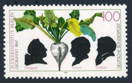 Germany 1741, MNH. Michel 1599. Berlin Sugar Institute, 125th Ann. 1992. - Unused Stamps