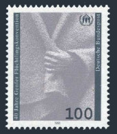 Germany 1679, MNH. Michel 1544. Geneva Convention On Refugees, 40th Ann. 1991. - Unused Stamps