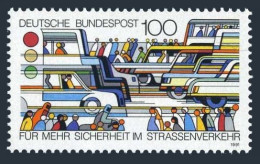 Germany 1678,MNH.Michel 1554. Traffic Safety,1991. - Unused Stamps