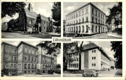 CPA Lüdenscheid Im Märkischen Kreis, Amtshaus, Rathaus, Arbeitsamt, Gymnasium - Other & Unclassified