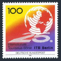 Germany 1625, MNH. Michel 1495. 25th International Tourism Exchange, 1991.Globe. - Ungebraucht