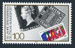Germany 1614, MNH. Michel 1479. Penny Black, 150th Ann. 1990.  - Unused Stamps