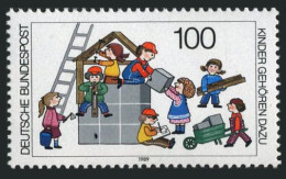 Germany 1587, MNH. Michel 1435. Child Welfare, 1989. - Ungebraucht