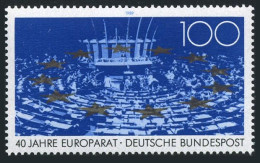 Germany 1578,MNH.Mi 1422. Council Of Europe,40th Ann.1989.Parliamentary Assembly - Ungebraucht