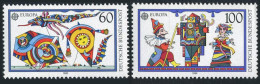 Germany 1573-1574, MNH. Michel 1417-1418. EUROPE CEPT-1989. Children Games. - Ungebraucht