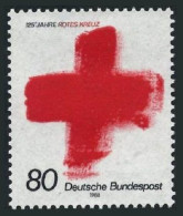 Germany 1563, MNH. Michel 1387. International Red Cross, 125th Ann. 1988. - Ungebraucht