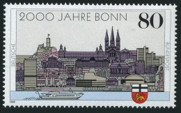 Germany 1568, MNH. Michel 1402. Bonn Bi Millennium, 1989. - Ongebruikt