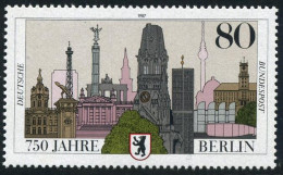 Germany 1496, MNH. Michel 1306. Berlin.750th Ann. 1987. - Ungebraucht