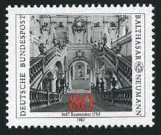 Germany 1497, MNH. Mi 1307. Archbishop Residence At Wurzburg. Balthasar Neumann. - Ungebraucht