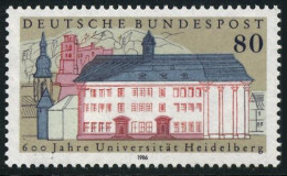 Germany 1472, MNH. Michel 1299. Heidelberg University, 600th Ann. 1986. - Ungebraucht