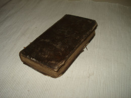 O20 (4)/ Livre De Messe - Missel - L'ange Conducteur Dans La Dévotion De 1826 - Religion & Esotericism