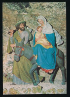 CPSM / CPM 10.5 X 15  Israël (147) BETHLEHEM  Bethléem Statue The Flight To Egypt La Fuite En Egypte - Israele